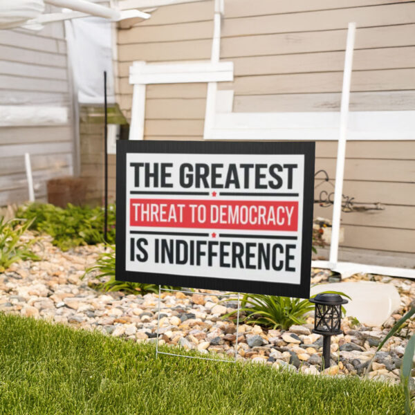 Anti Republican Yard Sign, Anti Trump Yard Sign