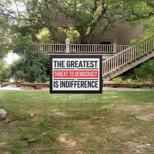 Anti Republican Yard Sign, Anti Trump Yard Sign