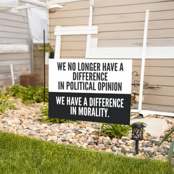 Democratic yard sign, Womans Rights, Democracy Yard Sign